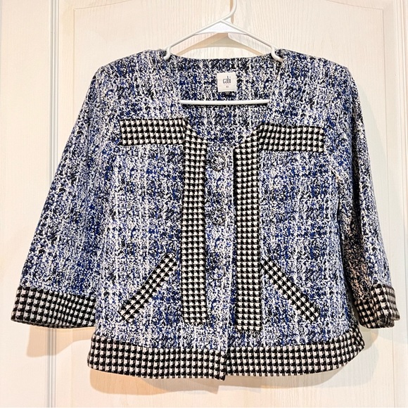 FINAL PRICE Cabi Club 21 Cropped Jacket - Picture 2 of 11